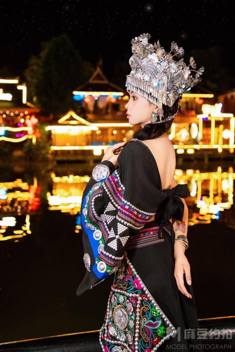 古风模特