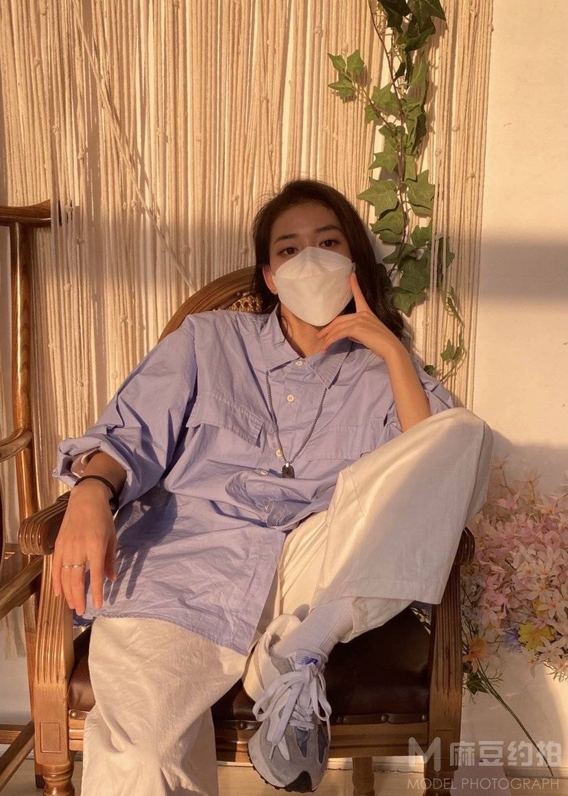 复古模特