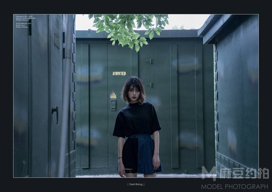 韩系模特