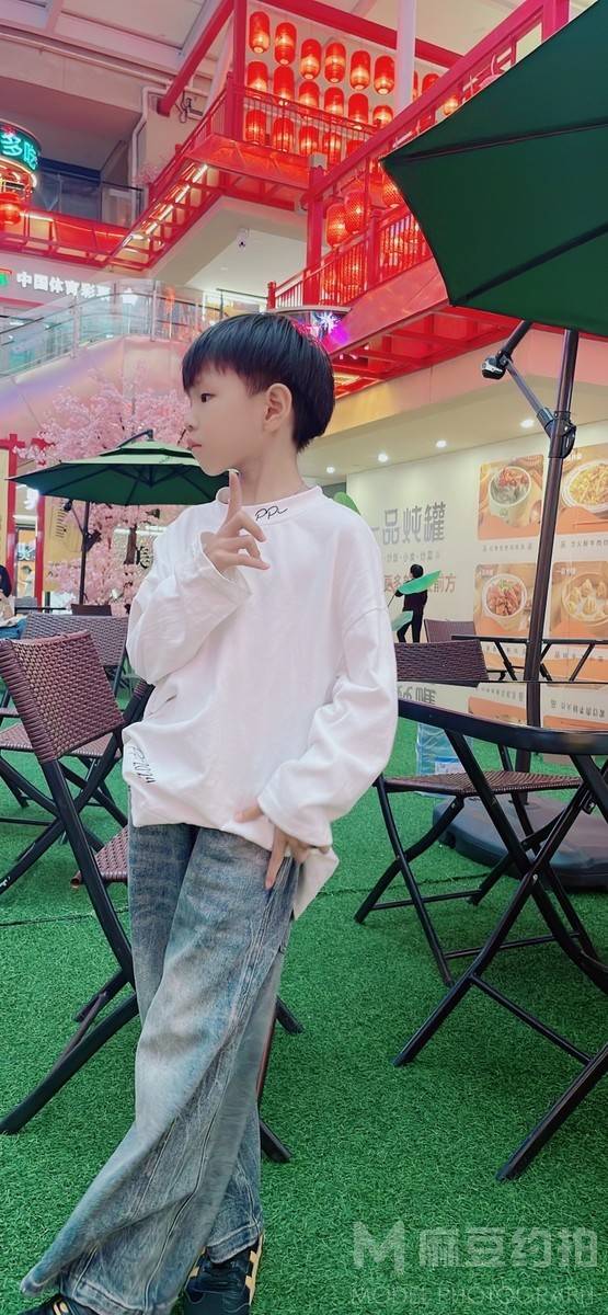 儿童摄影模特