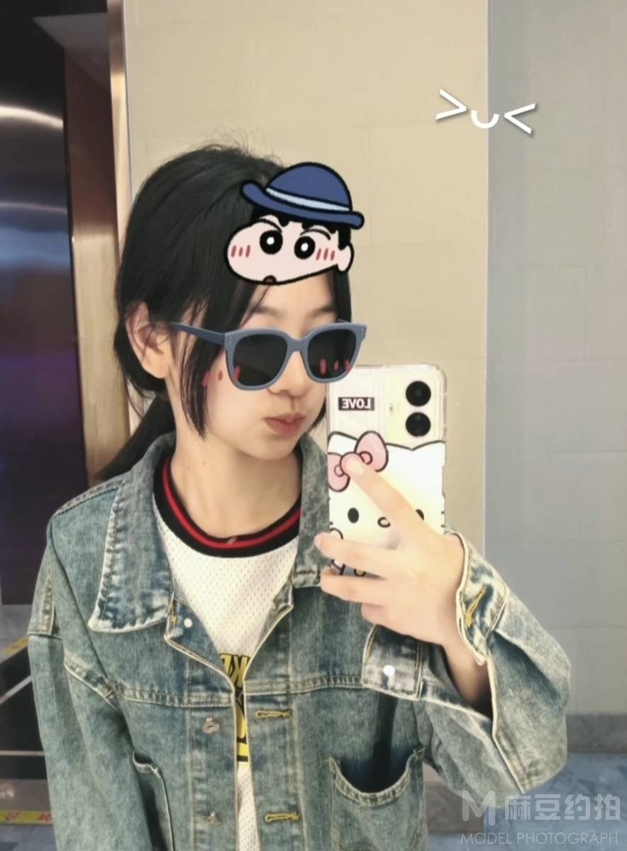 少女模特