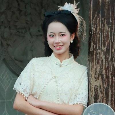 民国模特