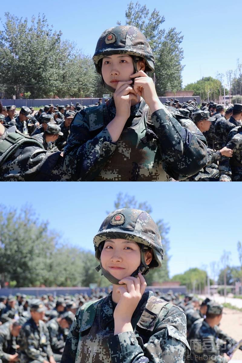 情侣模特
