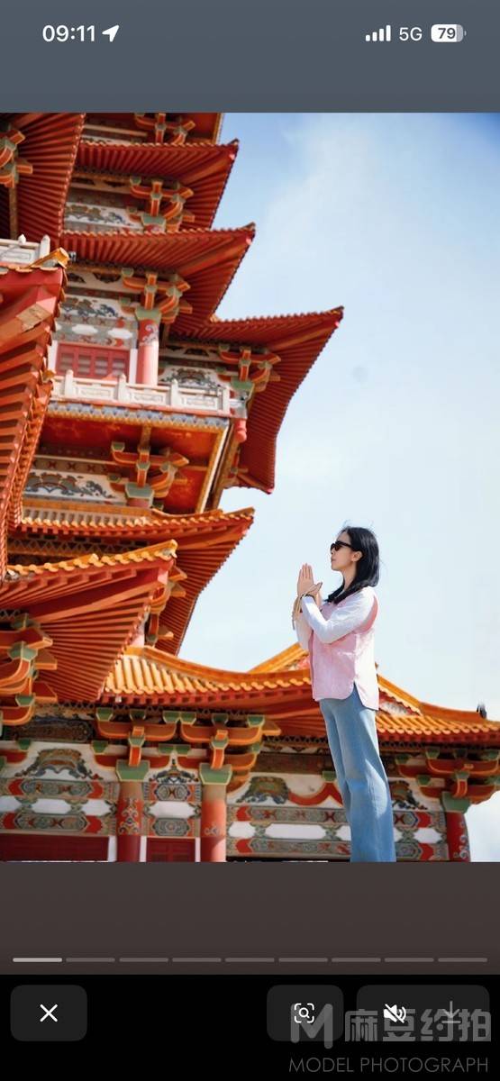 情侣模特