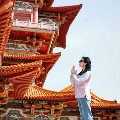 情侣模特
