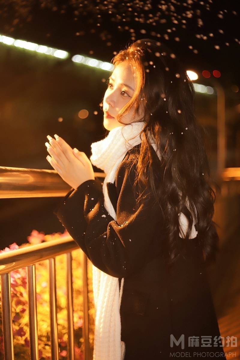 纪实模特