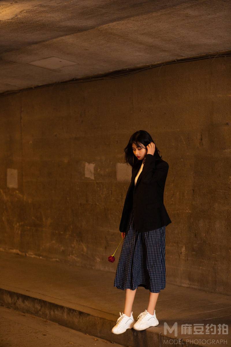 韩系模特