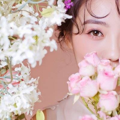 妆容模特