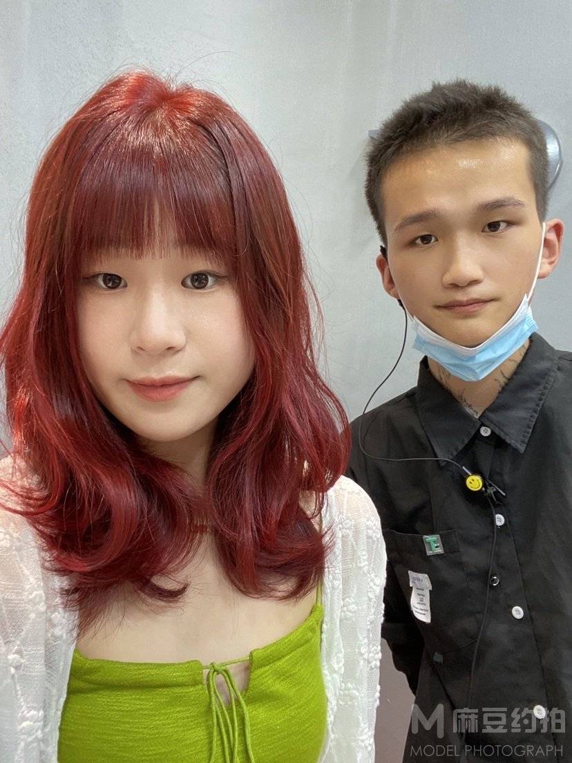 清新模特