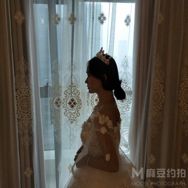 婚礼模特