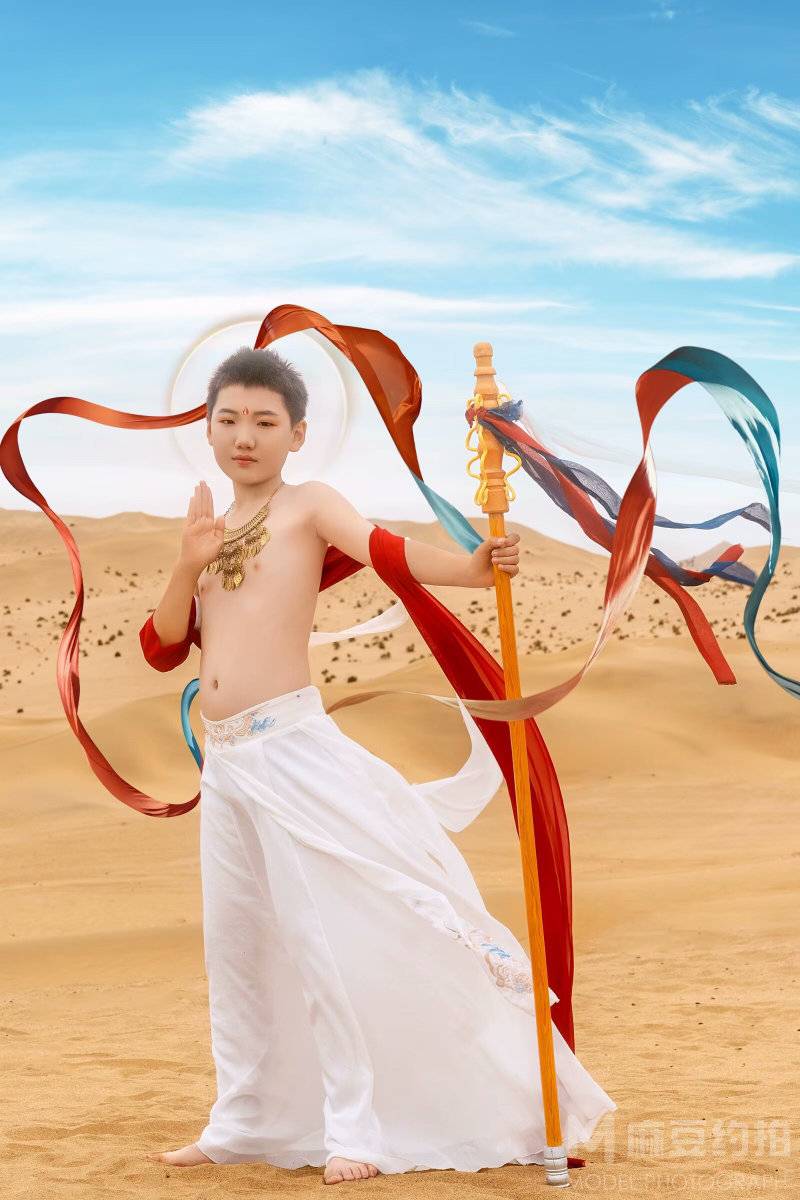 儿童摄影模特