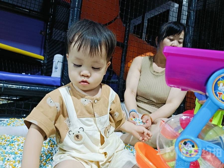 儿童摄影模特
