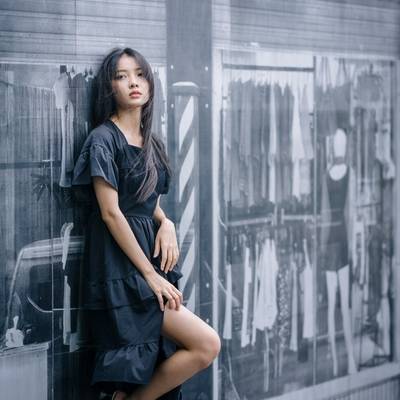 森系模特