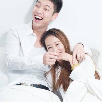 情侣模特