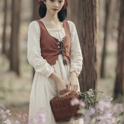 少女模特