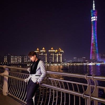 情侣模特