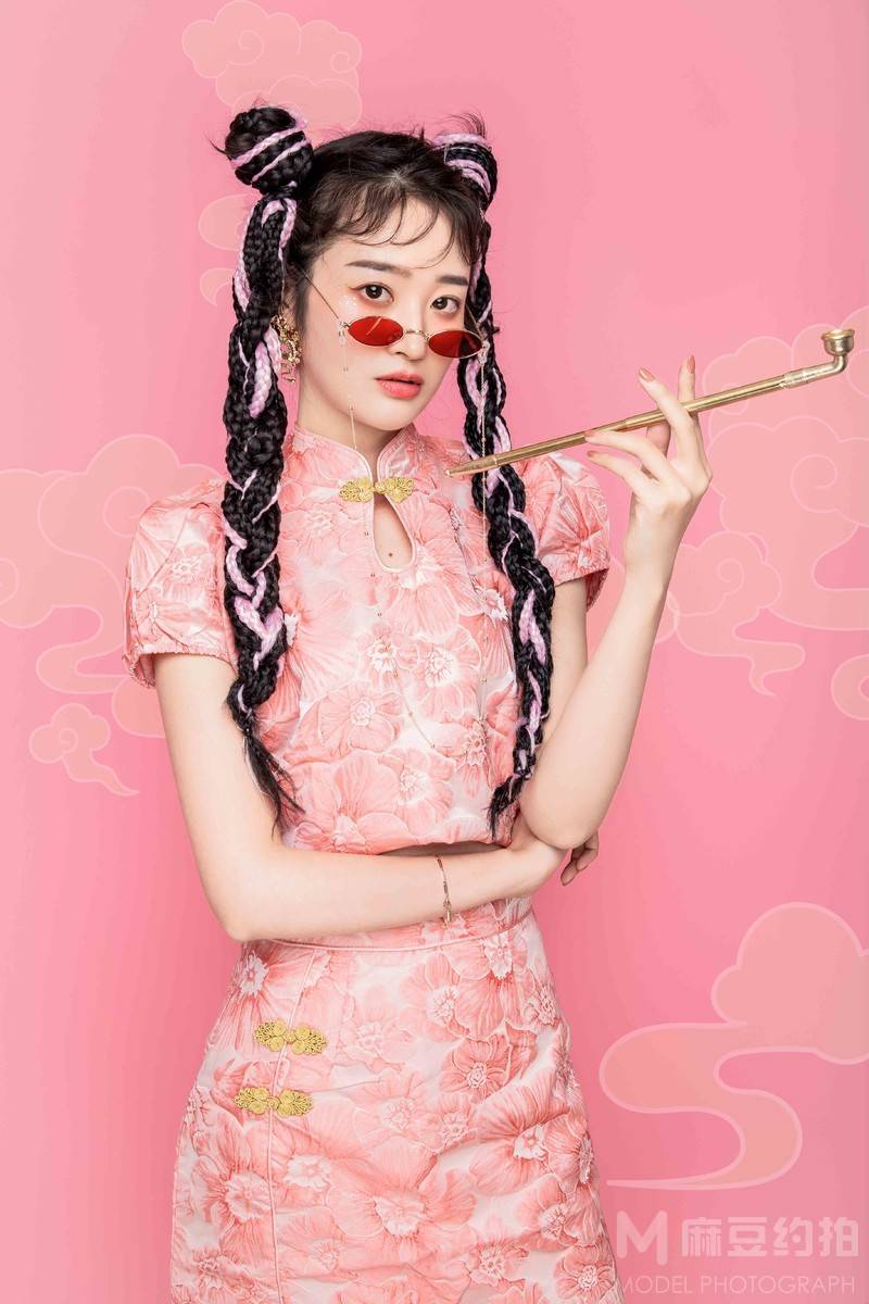 时尚模特