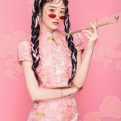 时尚模特