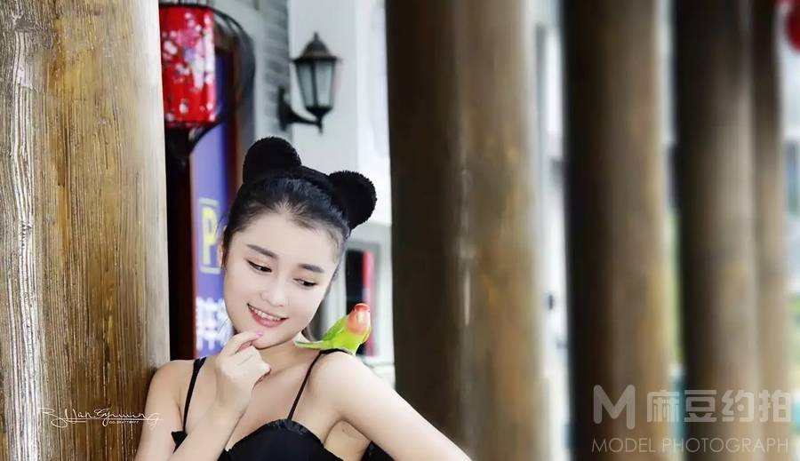 森系模特