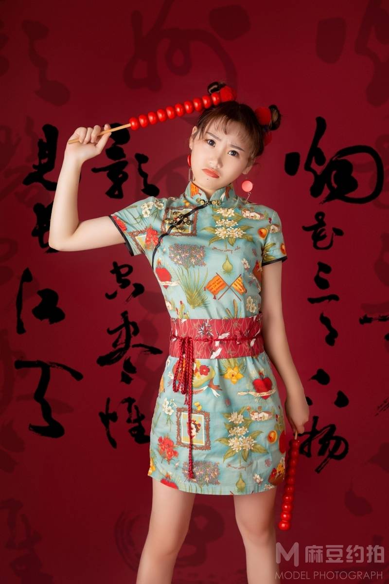韩系模特