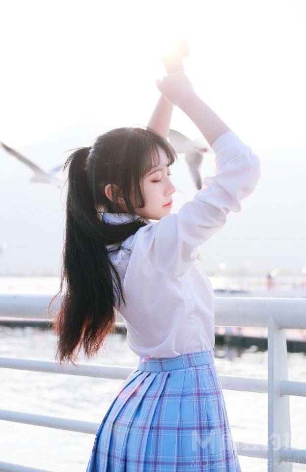 校园模特