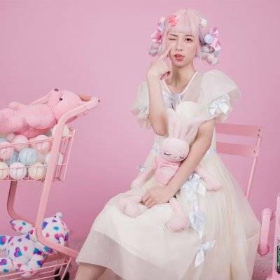 森系模特