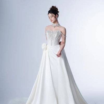 婚礼模特