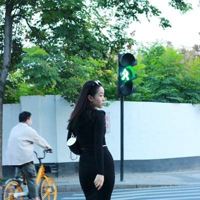 纪实模特
