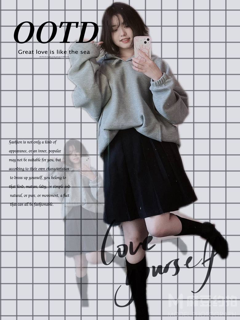 古风模特