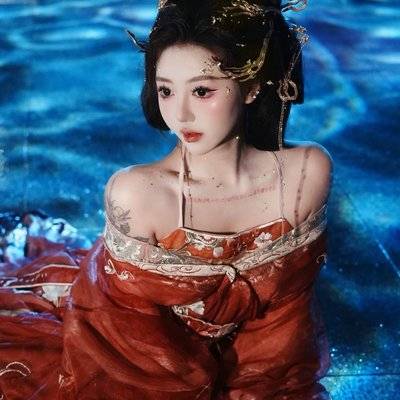 民国模特