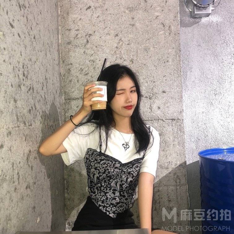 时尚模特