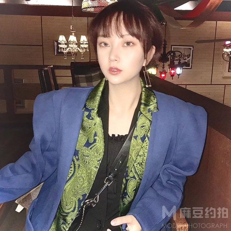 暗黑模特