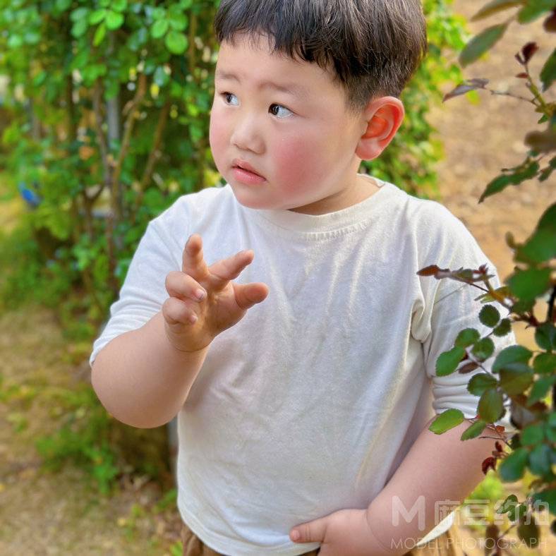 儿童摄影模特