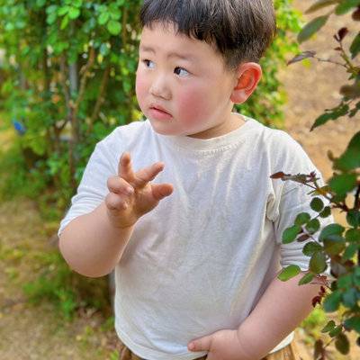 儿童摄影模特