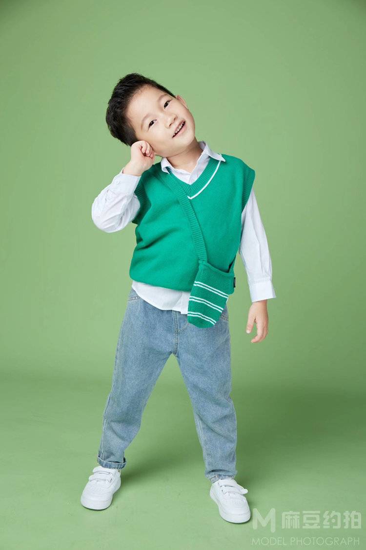 儿童摄影模特