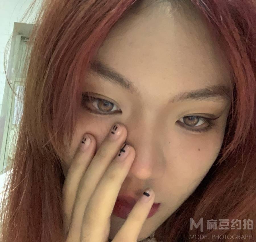 商务模特