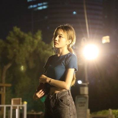 时尚模特
