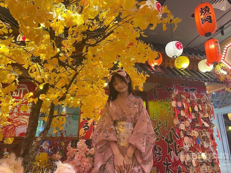 和服模特