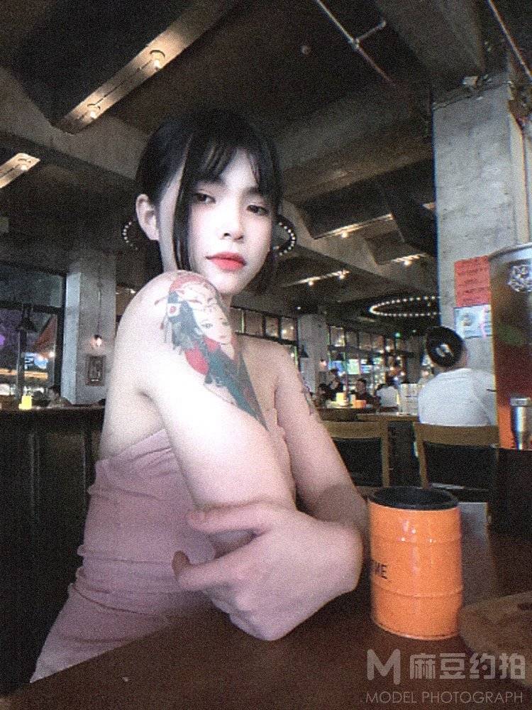 商务模特