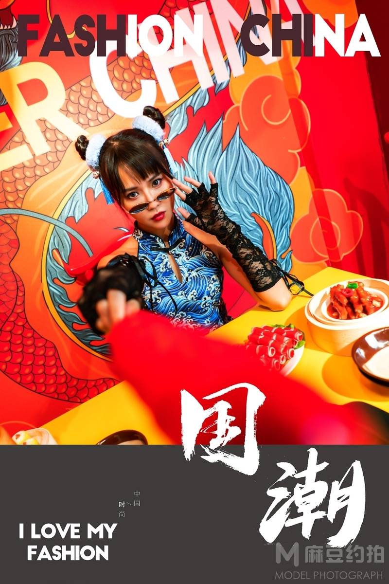 欧美模特