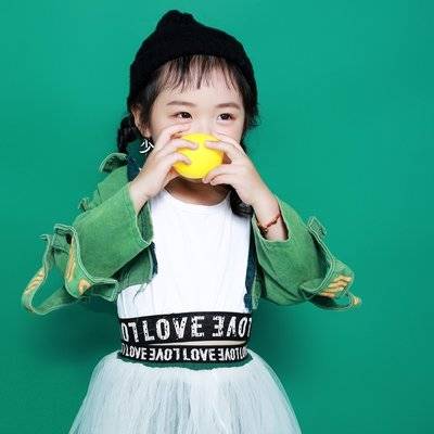 儿童摄影模特