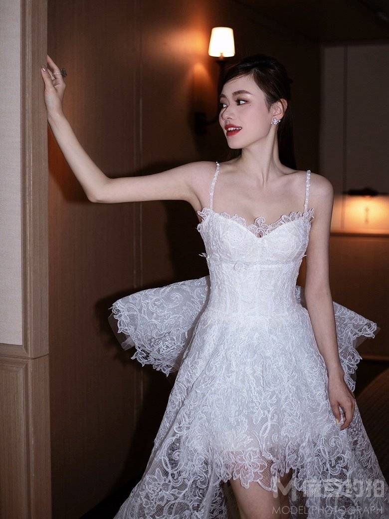 婚礼模特