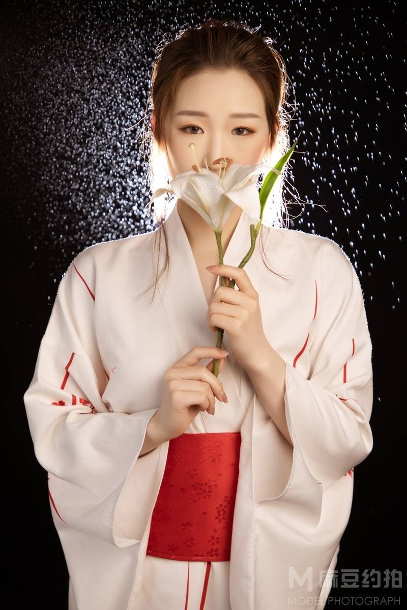 和服模特