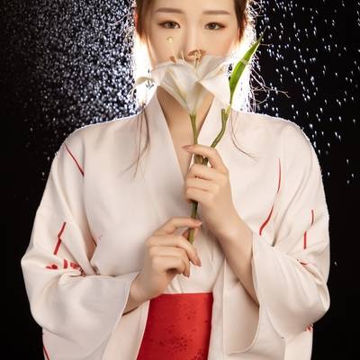 和服模特