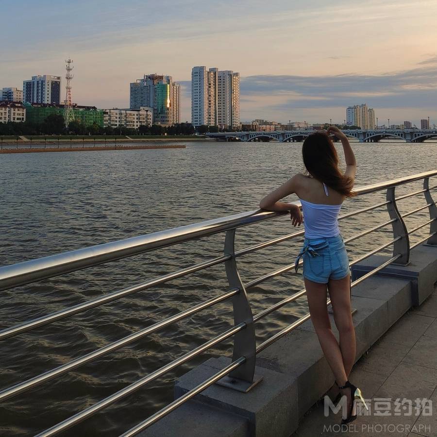 韩系模特