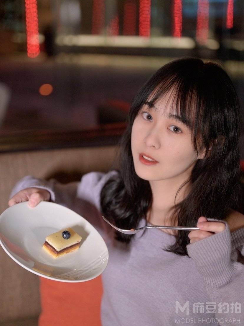 胶片模特