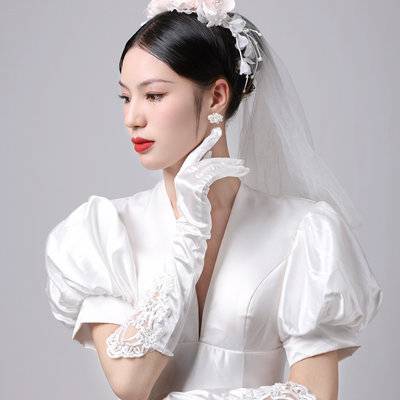 婚礼模特