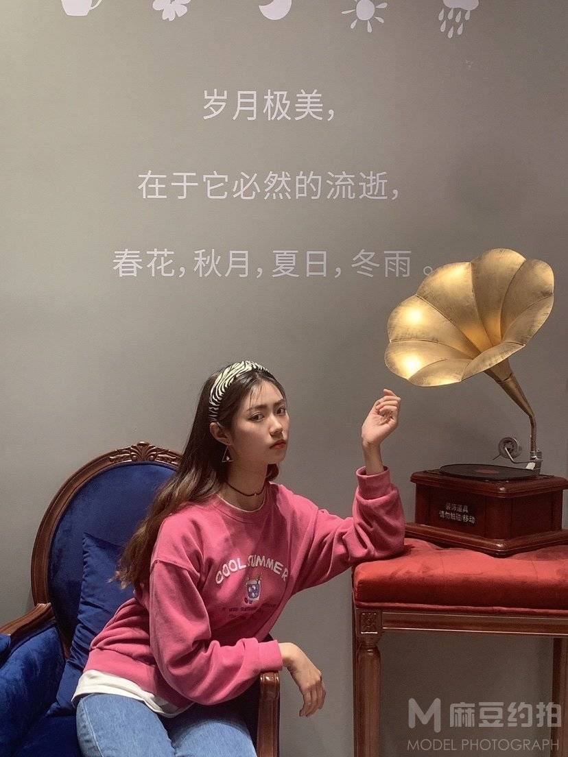 韩系模特