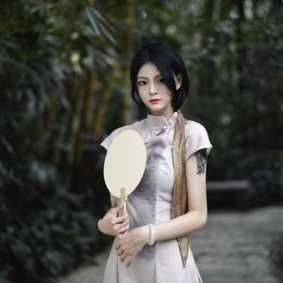 古风模特