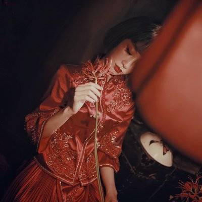 情绪模特
